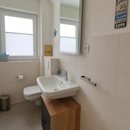 Prázdninový dům Kalle & Fiete *